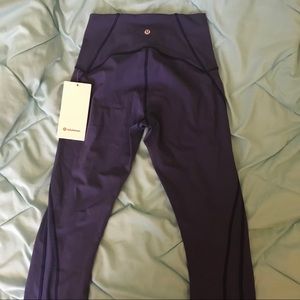 Lululemon Train Times 7/8 Leggings